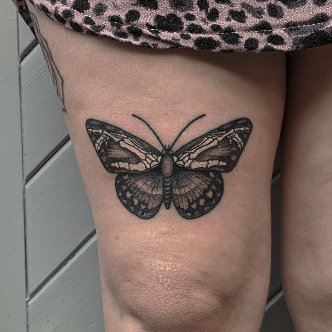Gorgeous Butterfly Tattoo by Alien Ink • Tattoodo