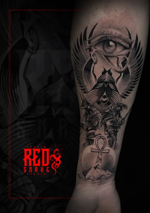 Tattoo from Red snake tattoo studio
