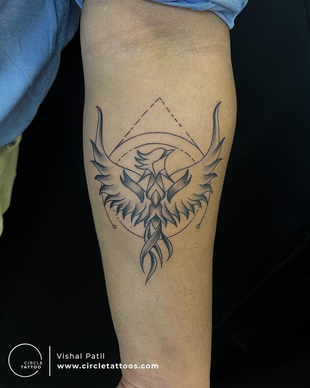 Simple Phoenix Bird Temporary Tattoo Sticker (Set of 4) | Small phoenix  tattoos, Tattoo stickers, Fake tattoos