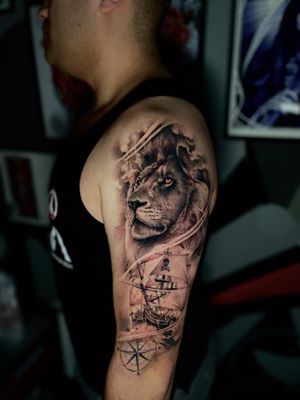 Tattoo by Red snake tattoo studio