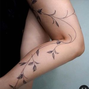 Vine leg sleeveWanted Upper thigh to ankleAtx