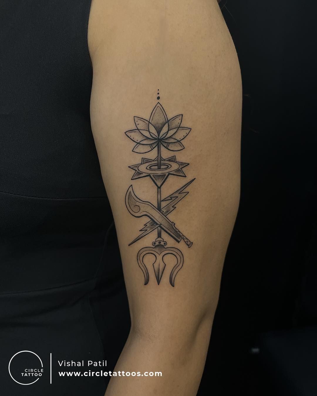 alienstattoo:tattoo-by-vishal-maurya-at-aliens-tattoo-india