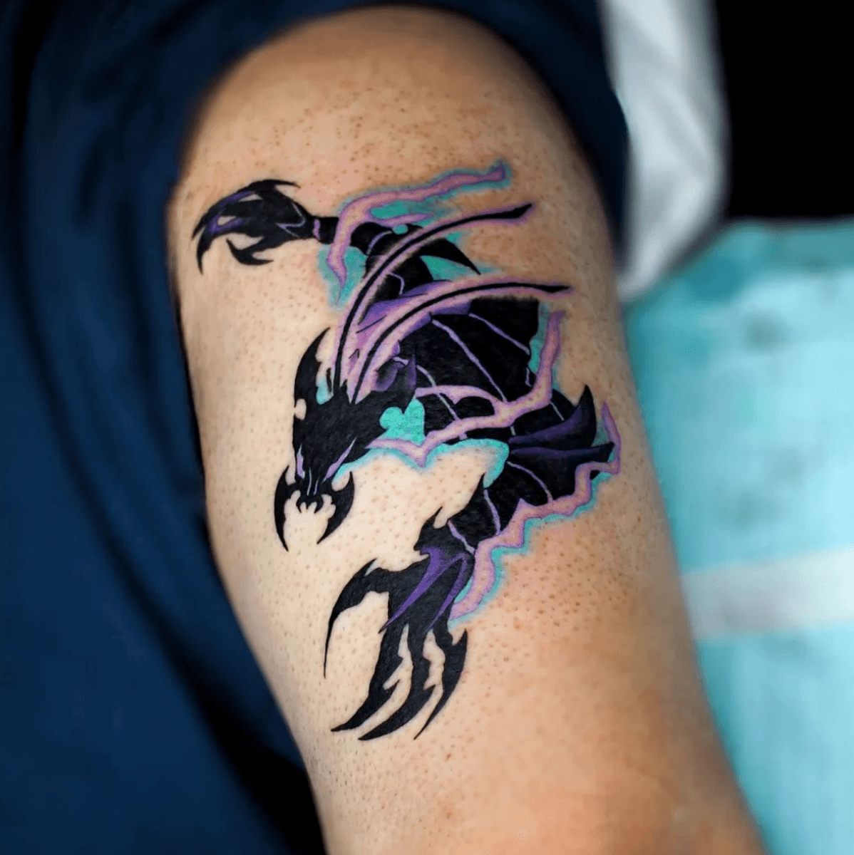 Solo Leveling Tattoo by Mila Sasieta