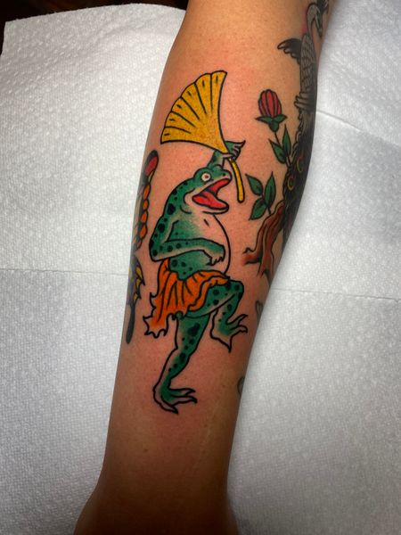 Flash tattoo