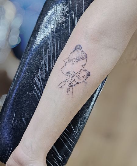 Flash tattoo