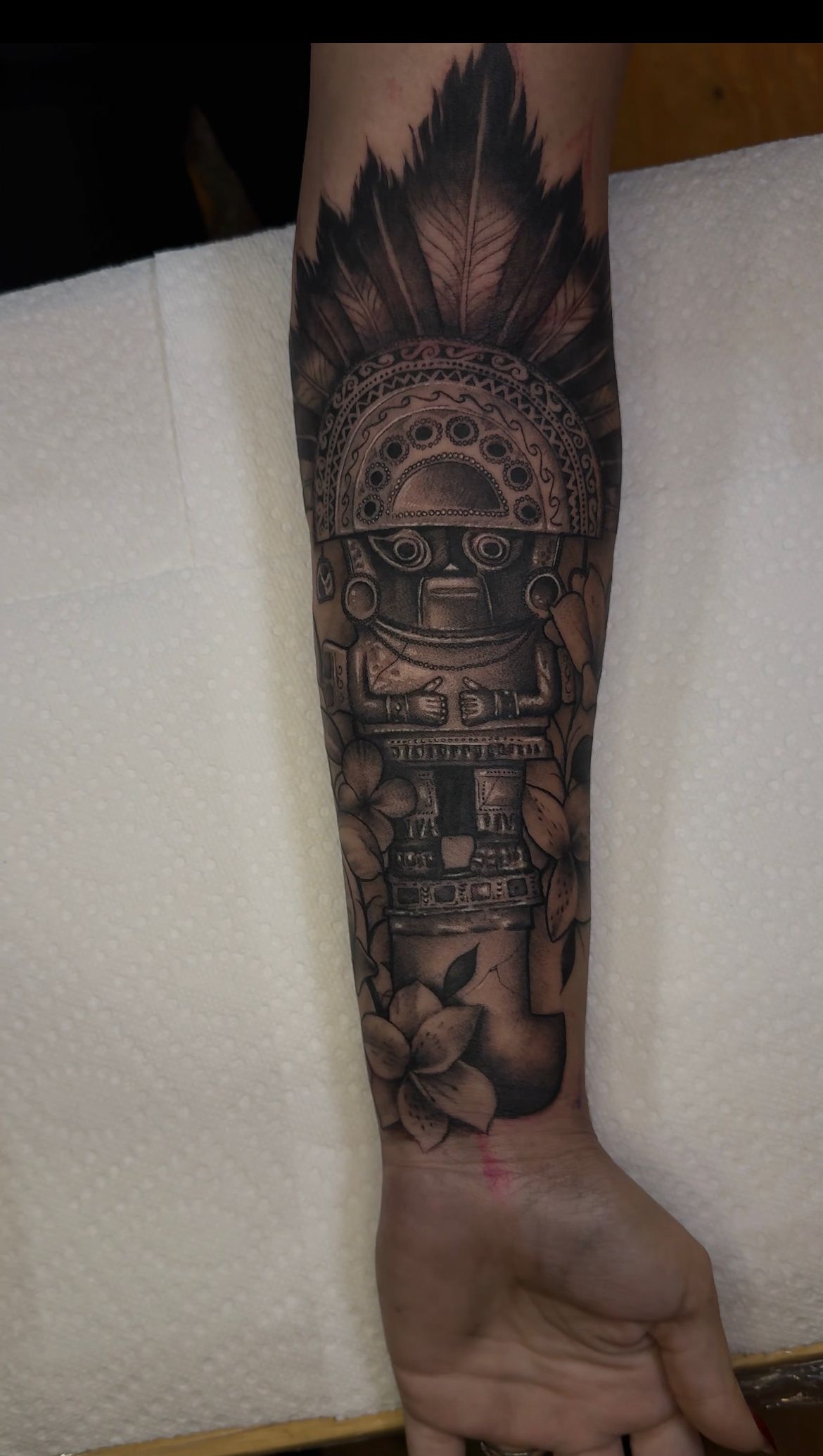Pin by Idskia Idsinga on tattoo inspiration | Aztec tattoos sleeve, Mayan  tattoos, Inca tattoo