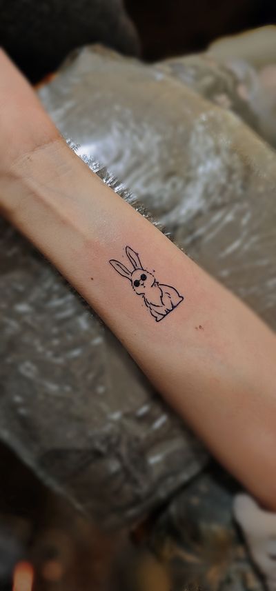 Bunny tattoo