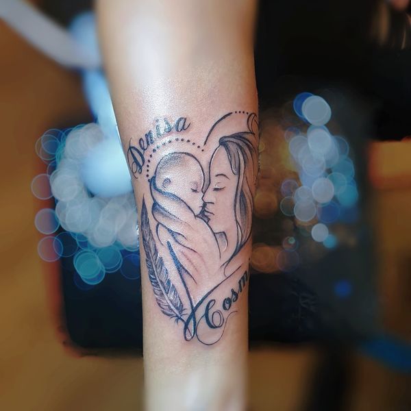 Tattoo from Larisa Andreea Boboc 