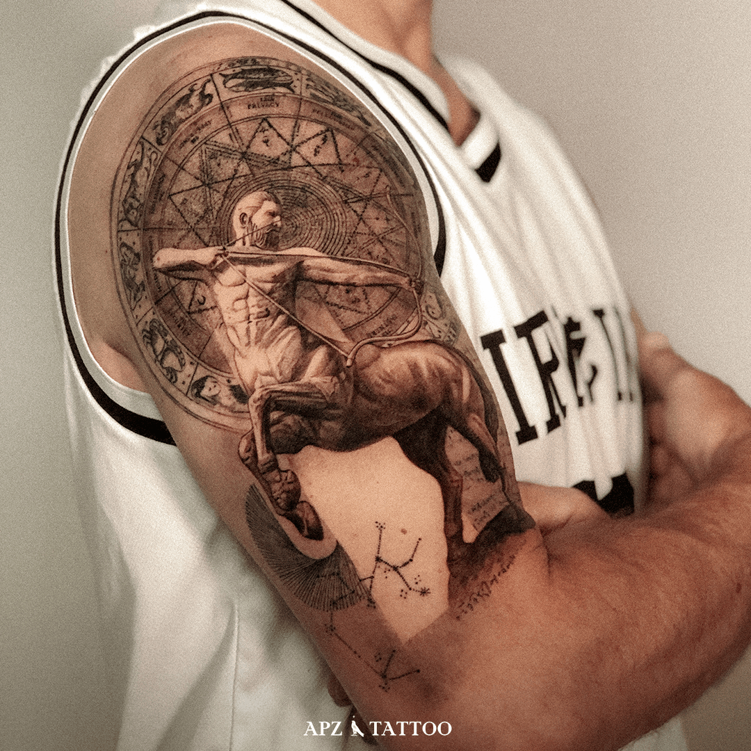 Explore the 9 Best constellation Tattoo Ideas (2019) • Tattoodo