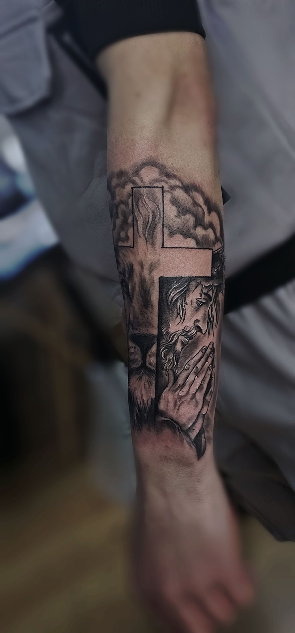 Sleeve tattoo - Visions Tattoo and Piercing