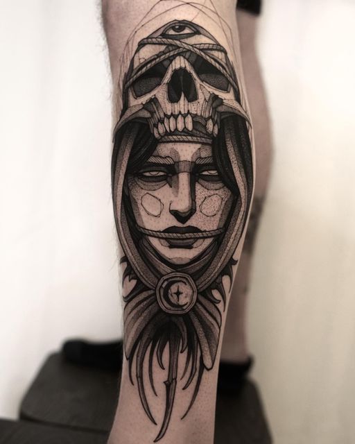 Flash tattoo