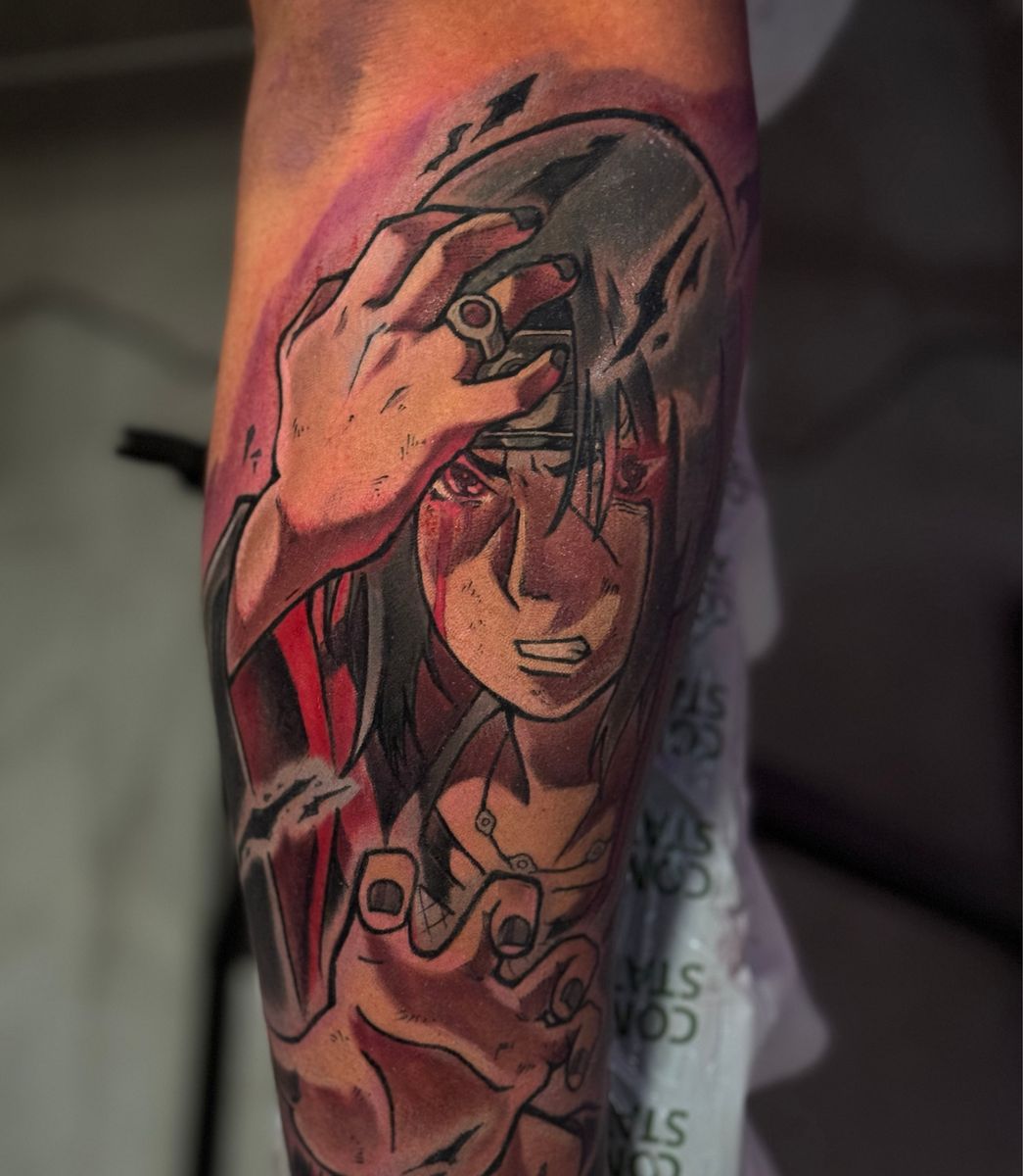 Tattoo uploaded by Sugoi! Tattoos and Piercings • Itachi uchiha tattoo