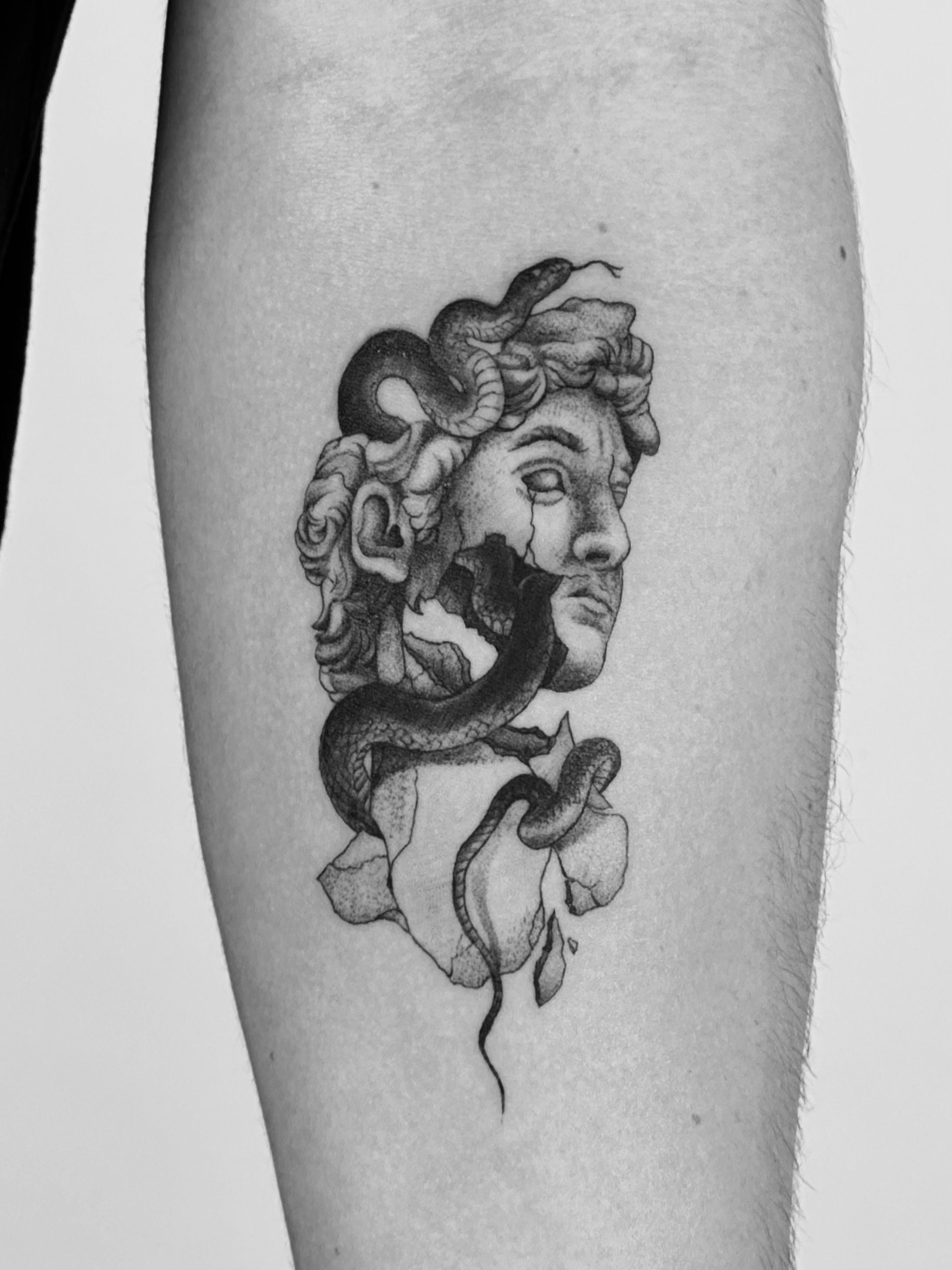 106 Classical Art-Inspired Tattoos You Never Knew You Needed Until Now |  Bored Panda