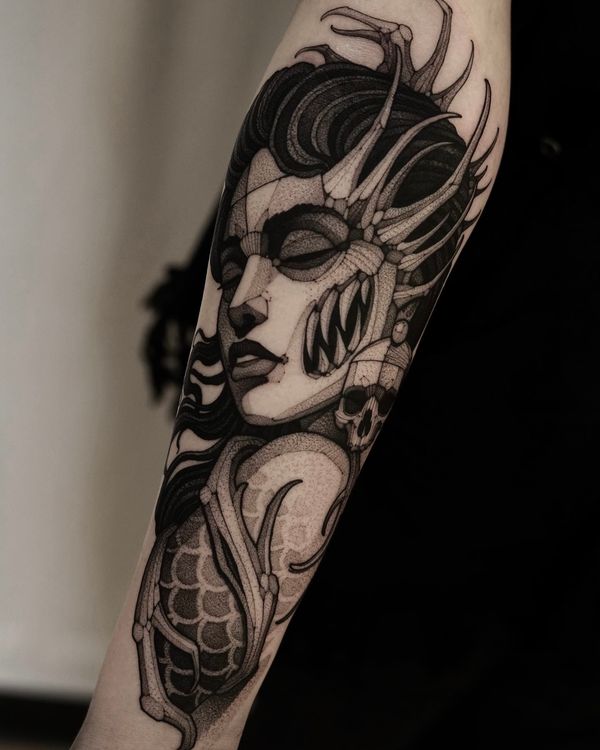 Tattoo from Max LaCroix