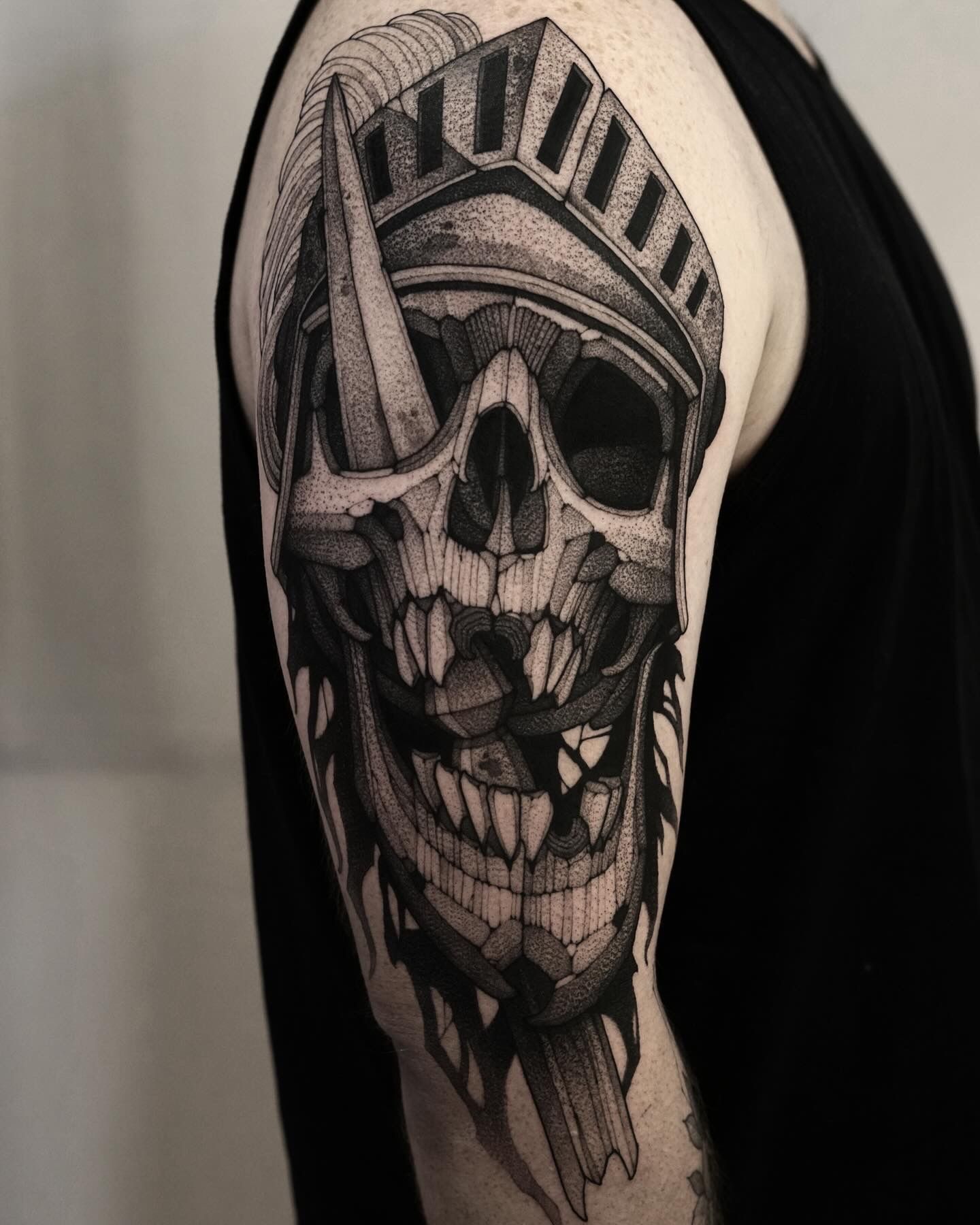 Pin by Ebertom Caetano on Manga de tatuagem | Skull art tattoo, Skull  sketch, Evil skull tattoo