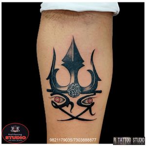 Rudr With Trishul and Rudraksha Tattoo..#shiva #shiv #rudra #trishul #rudraksha #trishultattoo #mahadevtattoo #om #tattoo #tattooed #tattooing #tattooidea #tattooideas #tattoogallery #art #artist #artwork #rtattoo #rtattoos #rtattoostudio #ghatkopar #ghatkoparwest #mumbai #india