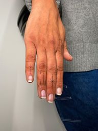 Fineline Ornamental Fingers