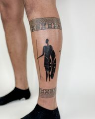 African Warrior