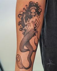 Mermaid Tattoo