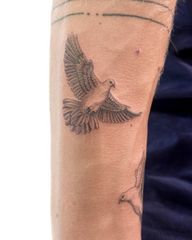 Tattoo by Bradley Mollett
