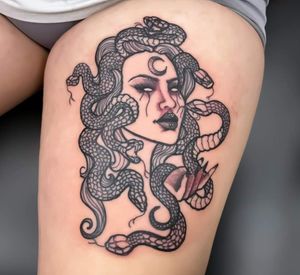 Tattoo by Crow and Butterfly Tattoo