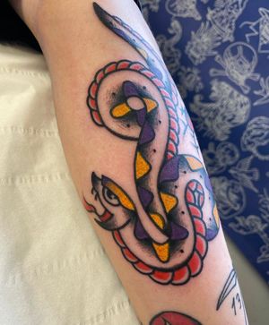Traditional snake 