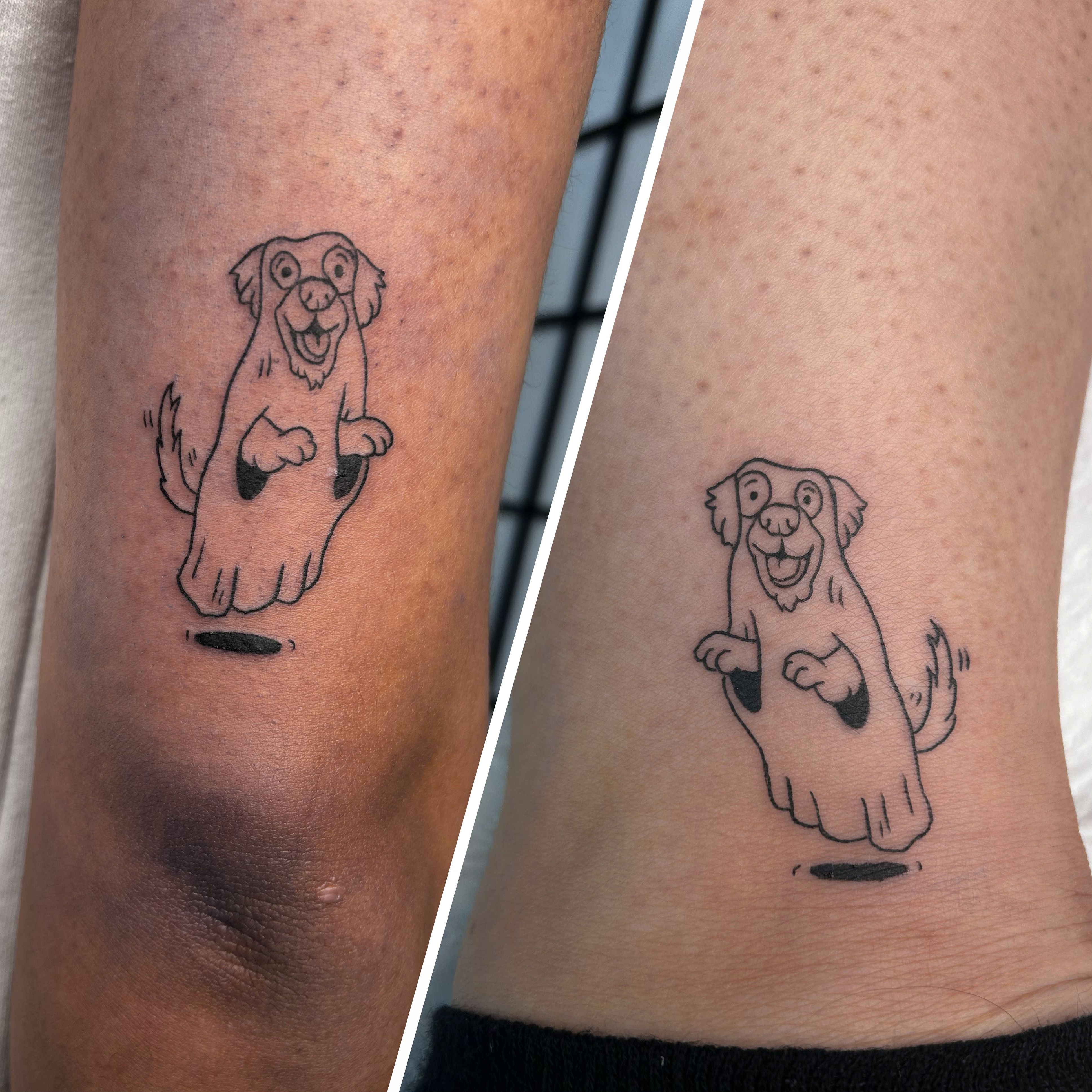 Artist Turns Old Family Photos Into Beautiful Tattoos | LittleThings.com