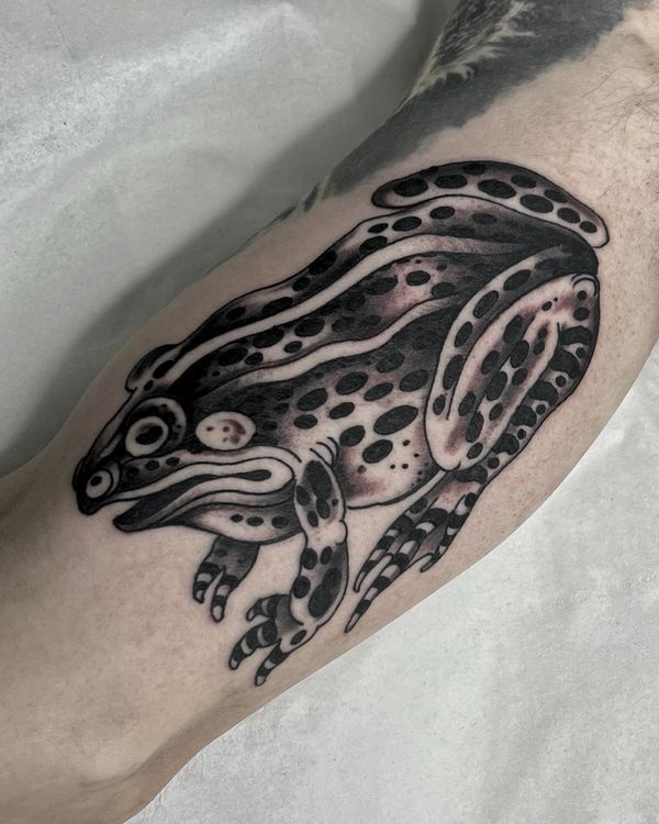 Tattoo from Lukey Wolf