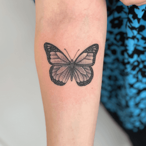 Dotwork Butterfly 