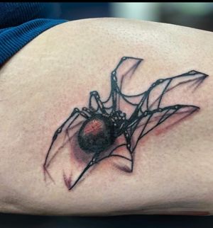 Tattoo by Crow and Butterfly Tattoo