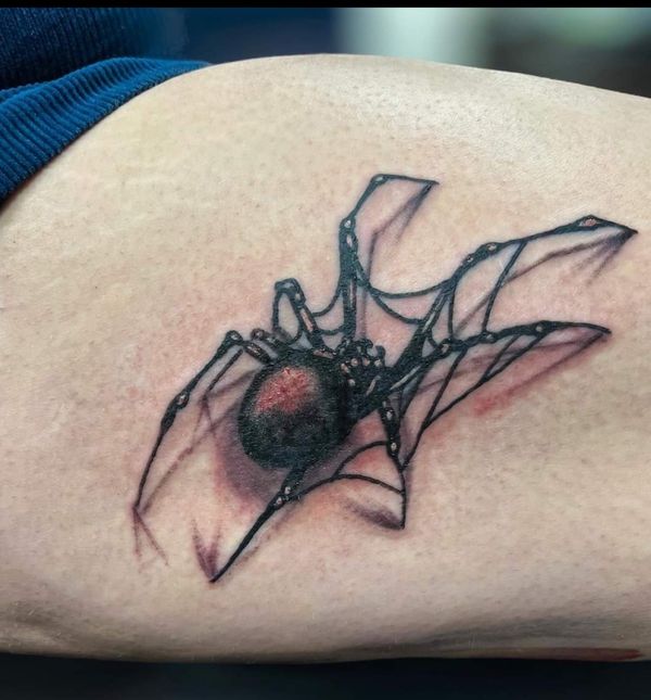 Tattoo from Crow and Butterfly Tattoo