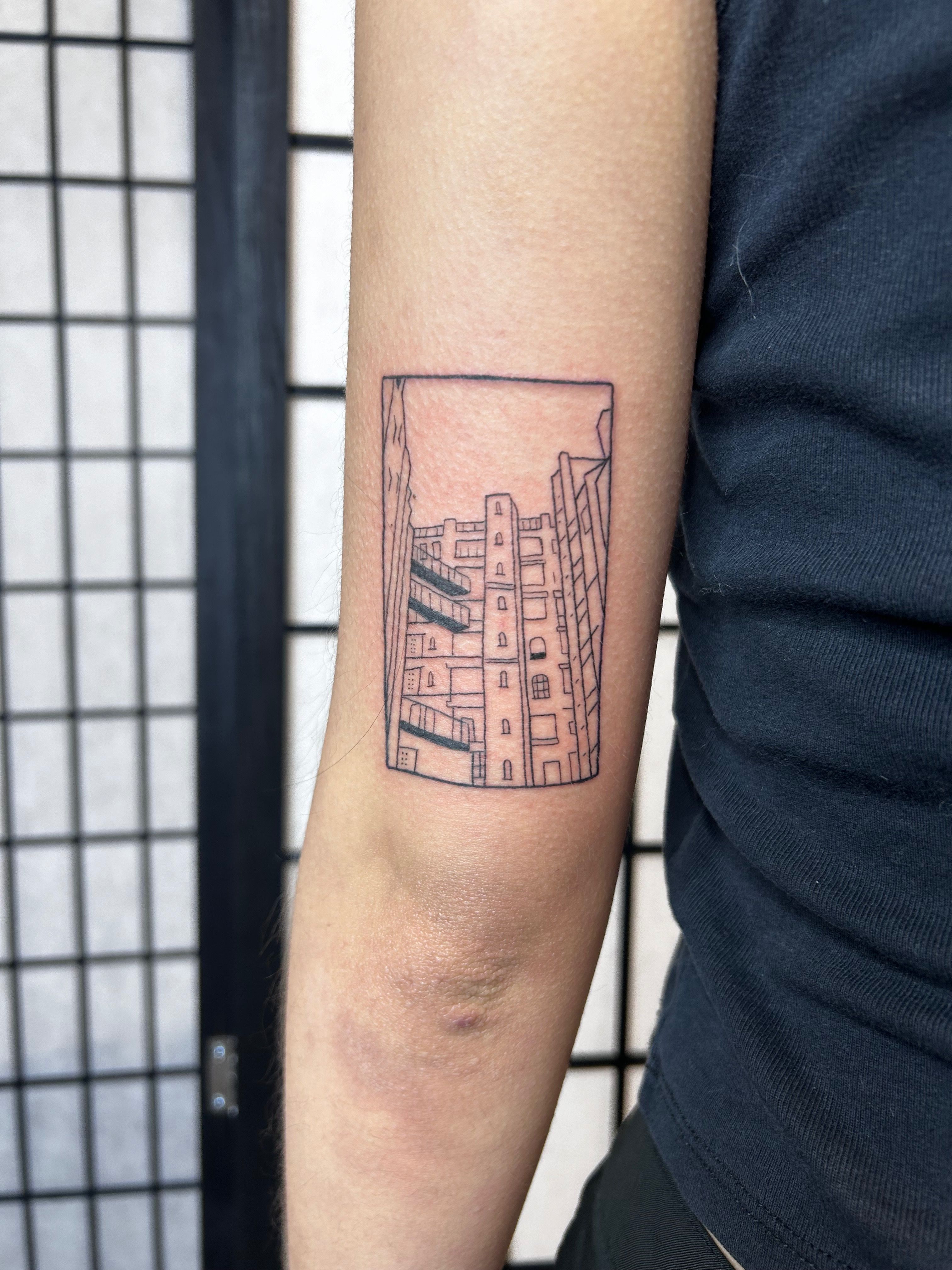 Got to do this nature architectural collage tattoo for Abby! Her excitement  getting this done was the best! I'm truly so happy my clien... | Instagram