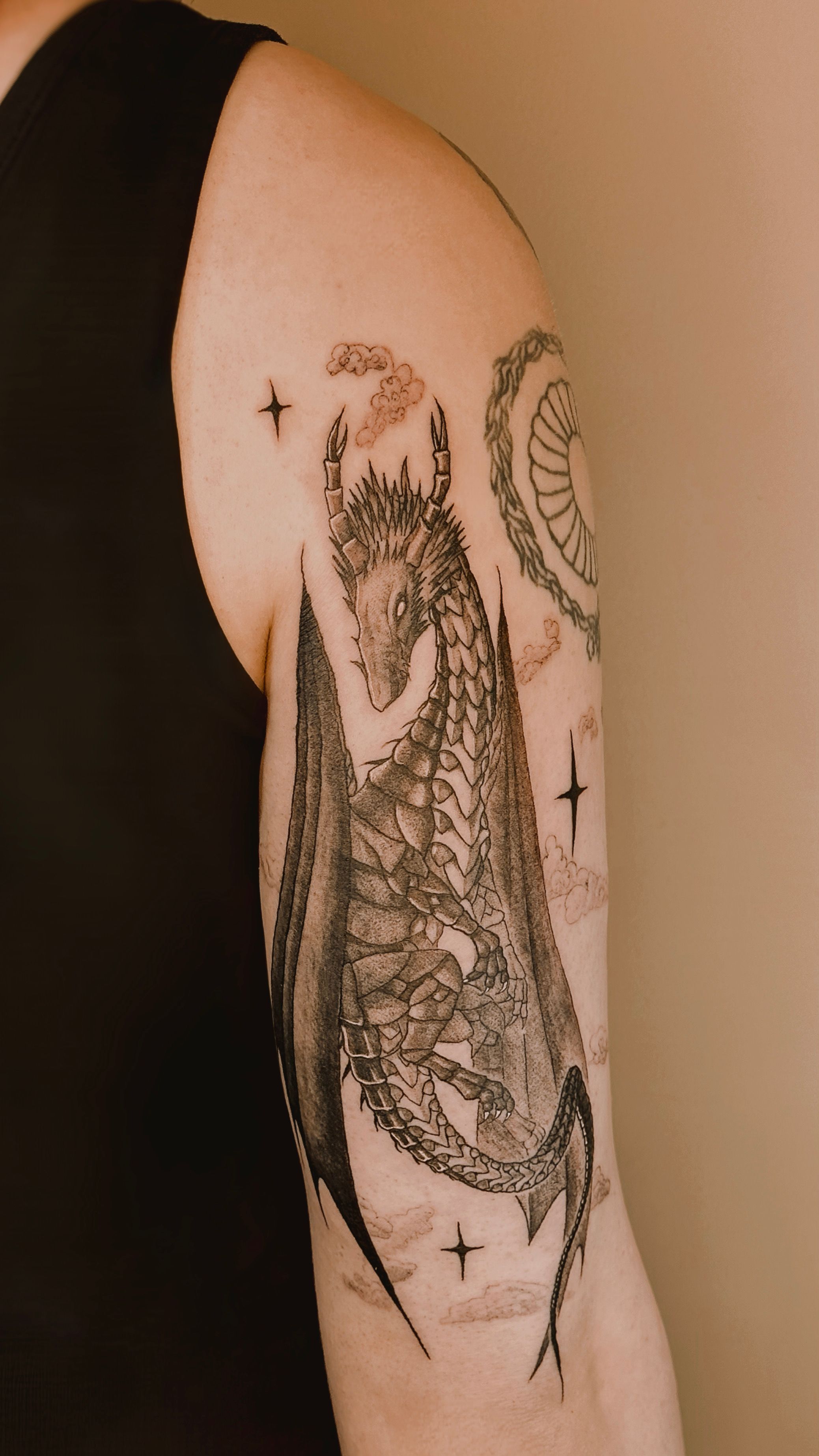 Pin by Junior Della Rosa on tattos Variadas muito fera | Dragon ball tattoo,  Tattoos, Anime tattoos