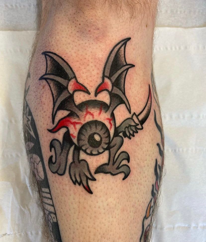 easy batman tattoo designs - Clip Art Library