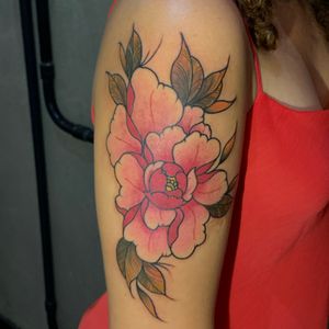 Freehand Peony • bookings open 