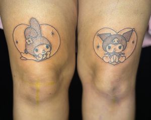 Get a cute and kawaii tattoo by the talented artist Julia Bertholdi, perfect for adding a touch of sweetness to your body art collection.