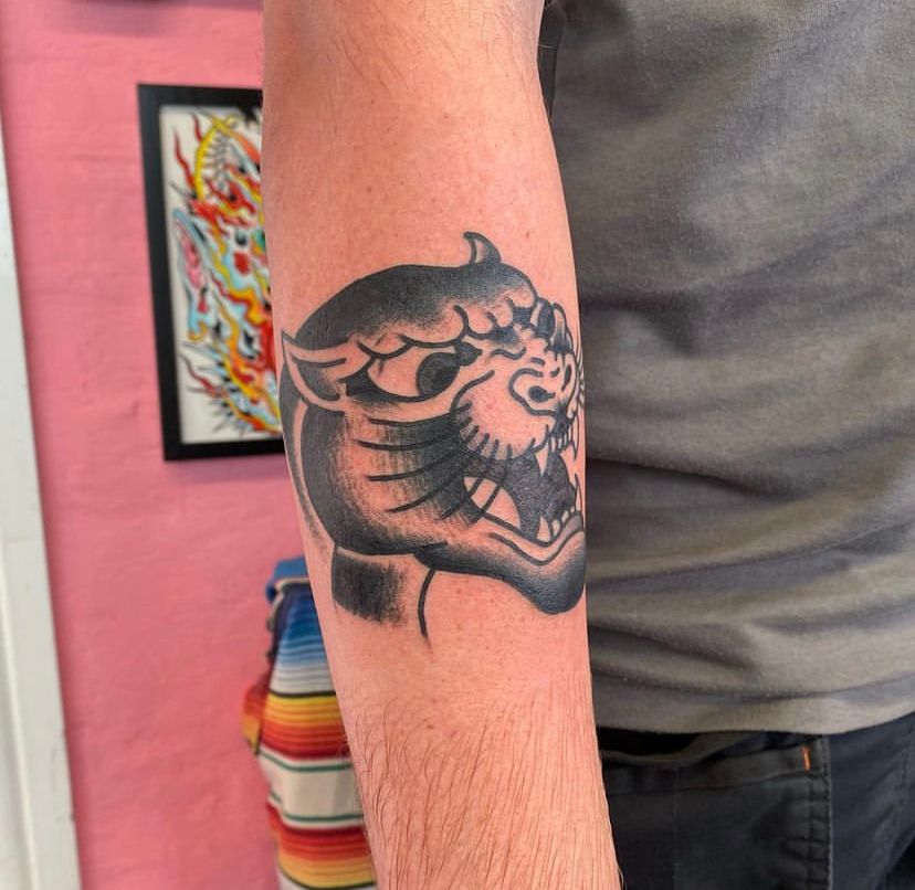 This Panther | Tattoo Fails | Know Your Meme