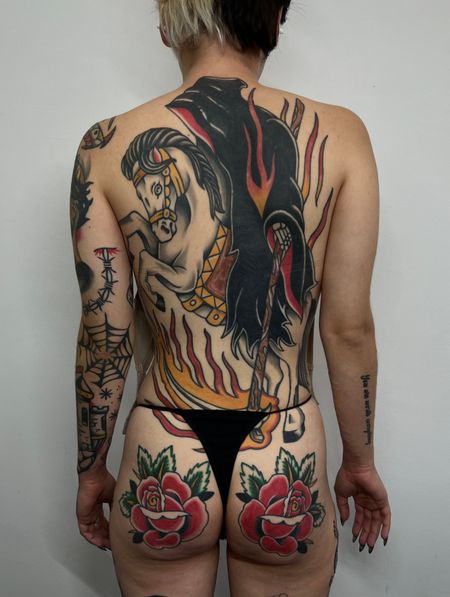 Flash tattoo