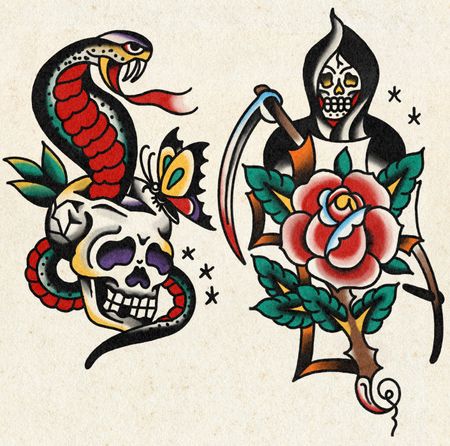 Flash tattoo