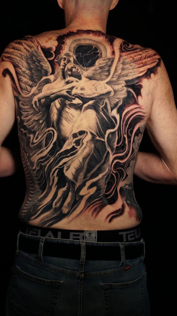 Tattoo from Cesar falcon 