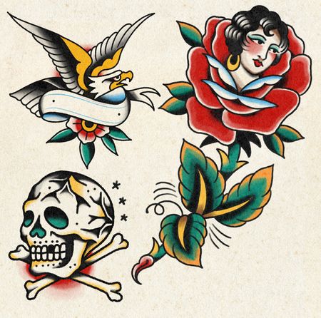 Flash tattoo