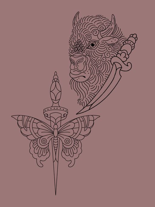Flash tattoo