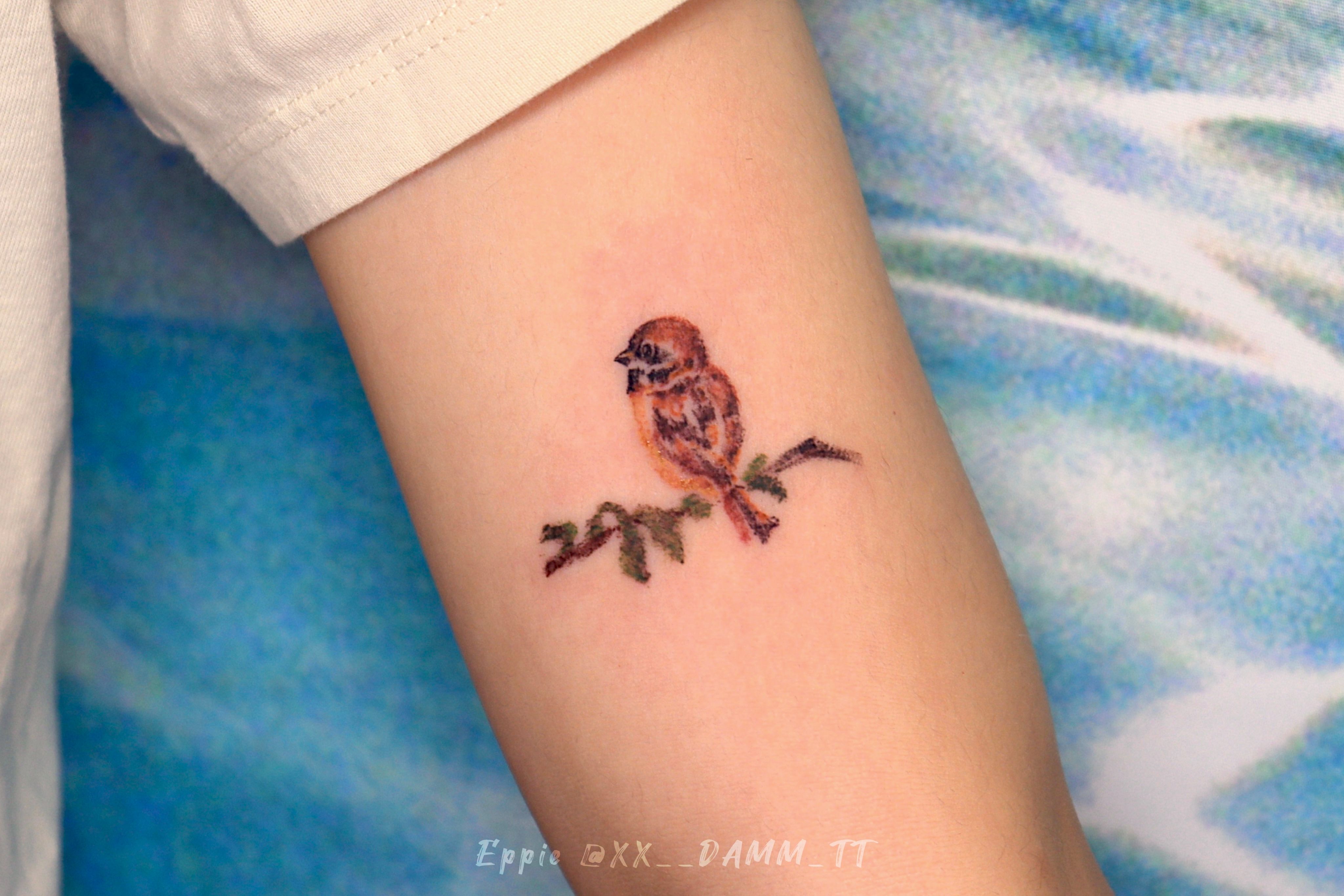 Bird Tattoos for Women + Their Special Meaning - TattooGlee | Bird tattoos  for women, Simple bird tattoo, Small bird tattoos
