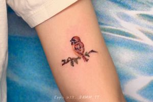 Tattoo by Maria paradise