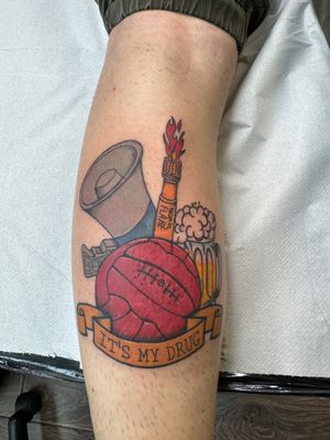Tattoo by Hammersmith tattoo