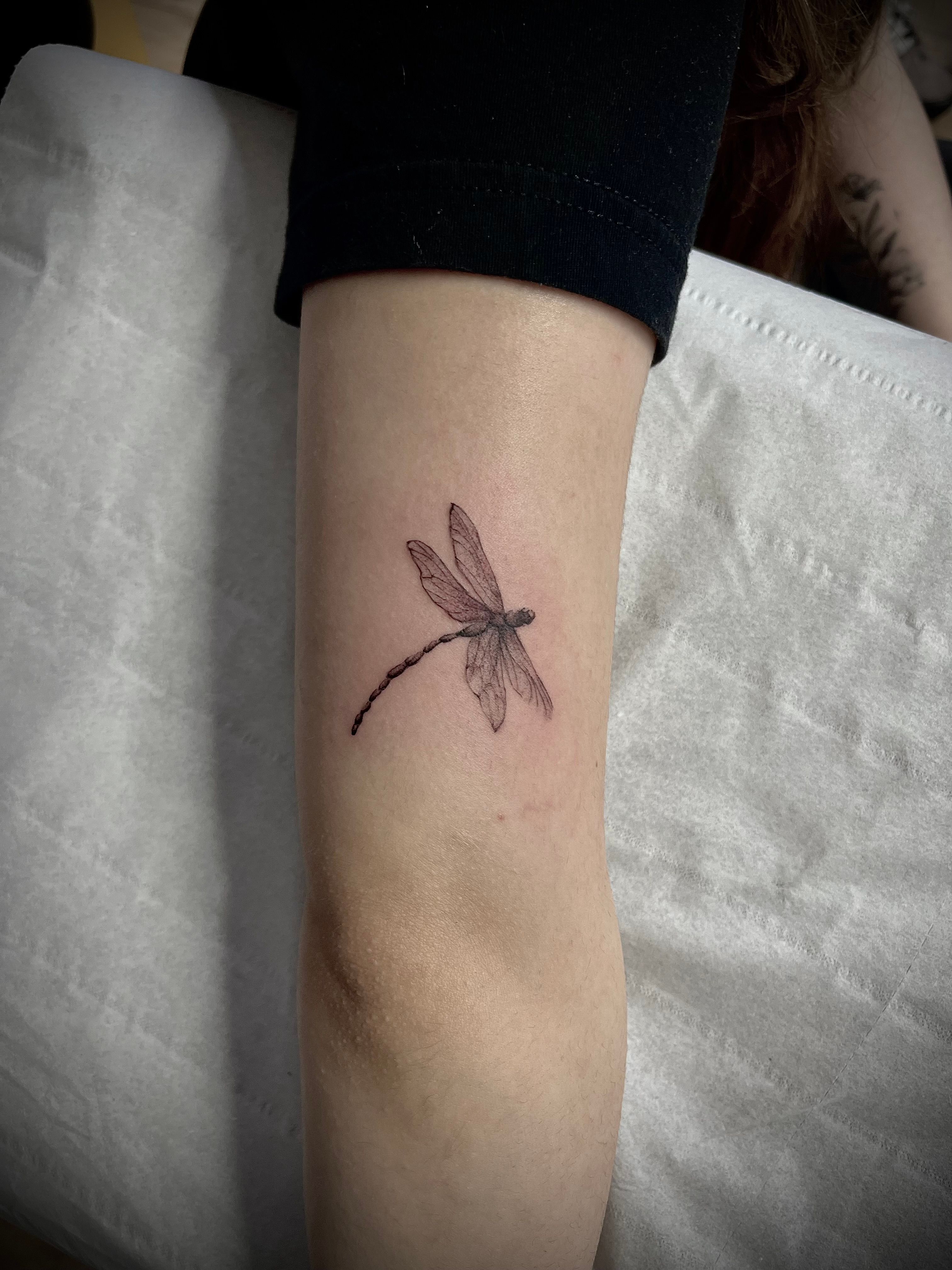 Dragonfly tattoo by WolfSoldier87 on DeviantArt