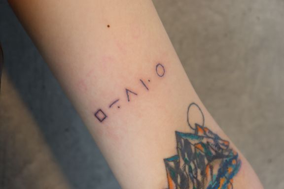 Symbol Tattoo