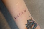Small lettering * Korean Script * 