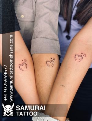 Tattoo for couple |Couples tattoo |Couples tattoo design |Couple tattoo ideas