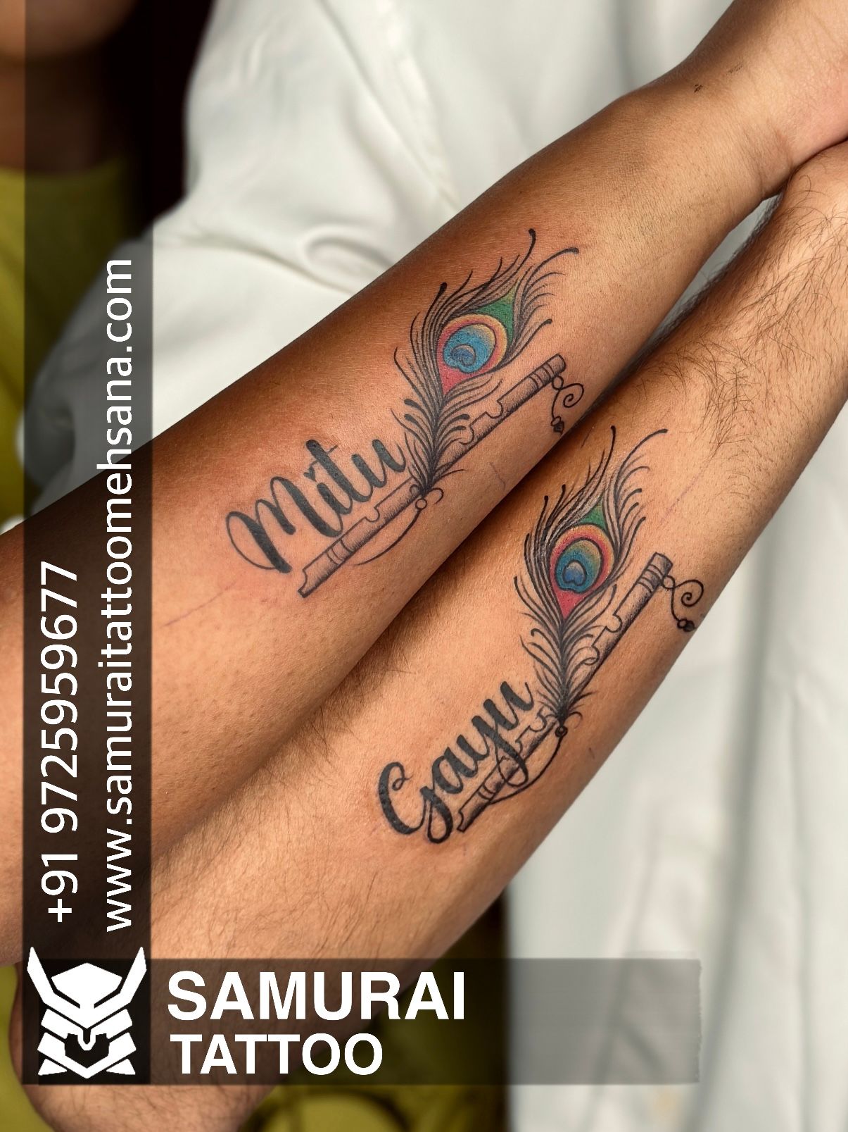 25+ Unique Couple Tattoo Design Ideas With Meaning - Pyaari Weddings